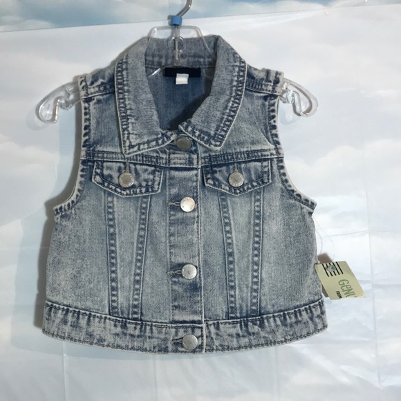 3t denim vest